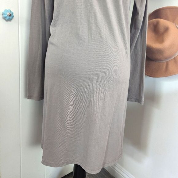 American Apparel Dress M Quiet Luxury Minimalist Elevated Capsule Preppy Y2K - Picture 8 of 10